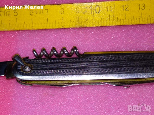 BARCEON FRANCE INOX Старо БОЦМАНСКО РЯДКО КОЛЕКЦИОНЕРСКО МАРКОВО ФРЕНСКО ДЖОБНО НОЖЧЕ 43144, снимка 17 - Колекции - 44041244