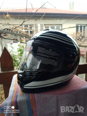 Каска Bell SRT, снимка 5 - Други спортове - 47903140