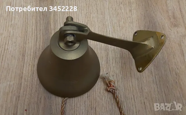камбанка звънче бронз за ценители , снимка 3 - Декорация за дома - 49600211