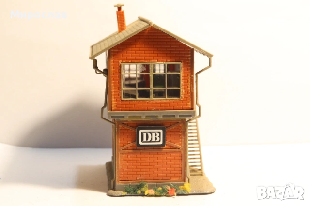 FALLER? KIBRI? VOLLMER H0 1/87 СГРАДА ВАГОН ВЛАК ЖП, снимка 2 - Колекции - 53537253