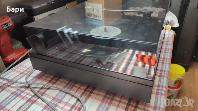 Грамофон ELAC 843 - за ремонт, снимка 6 - Грамофони - 51824176