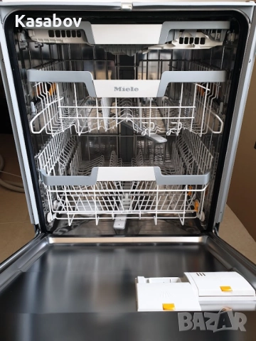XXL Съдомиялна Miele - Auto Open - 14 Комплекта - Частично Вграждане, снимка 5 - Съдомиялни - 52871287