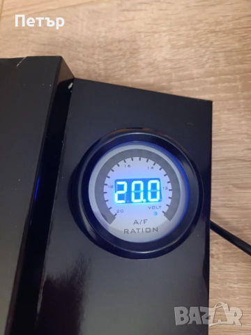 Ламбда сонда за смеси, с волтметър, НОВА, показващ уред, ланда сонда, снимка 3 - Аксесоари и консумативи - 30585177