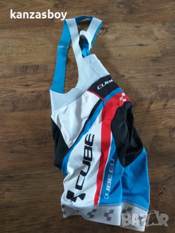 Cube cycling jersey kit - страхотен вело-гащеризон КАТО НОВ, снимка 6 - Други - 39565385