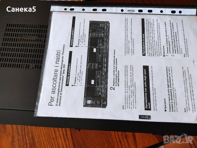 Technics RS-T80R, снимка 4 - Декове - 38645593