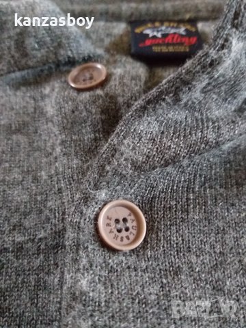 PAUL & SHARK - страхотно вълнен пуловер , снимка 3 - Пуловери - 42993755