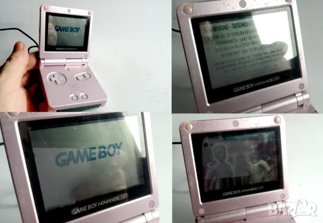 Gameboy Advanced SP Нинтендо Nintendo и игри, снимка 6 - Nintendo конзоли - 44351278