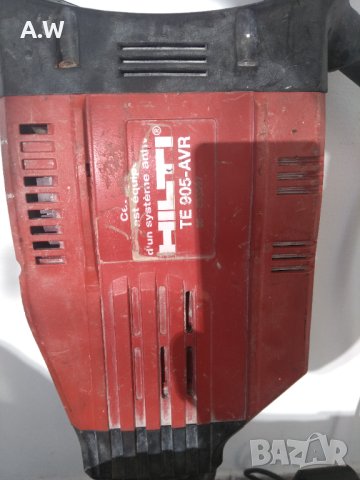 HILTI TE-905.AVR.къртач, снимка 8 - Бормашини - 43380014