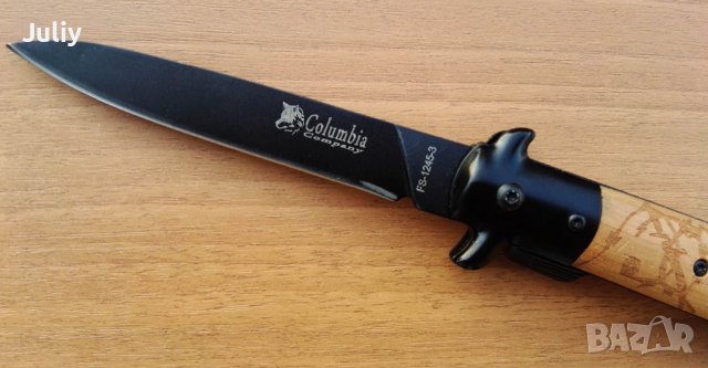 Сгъваем нож Columbia FS-1245, снимка 1 - Ножове - 19899985