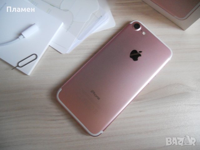 Iphone 7 Rose Gold 32GB, снимка 3 - Apple iPhone - 33264163