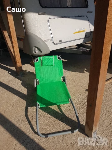 Шезлонг количка згъваем на колела