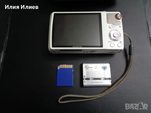 Фотоапарат OLYMPUS VR-340 16MP White , снимка 2 - Фотоапарати - 47501224