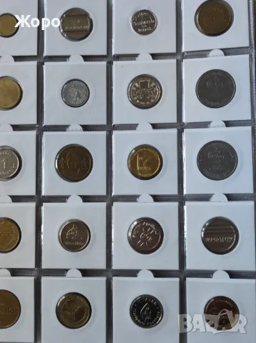 Албум с 240 броя жетони , снимка 8 - Нумизматика и бонистика - 49276737