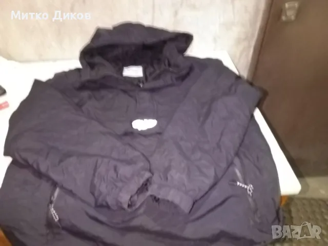 Марков анорак нов на Пул Биър с качулка размер Л , снимка 2 - Якета - 49548147