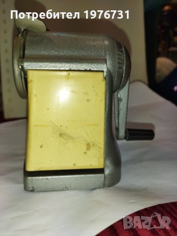 Старинна Острилка за моливи с различни дебелини , снимка 2 - Антикварни и старинни предмети - 44118631