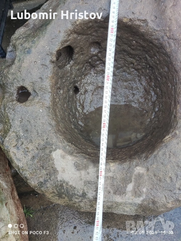 Каменна саксия, снимка 3 - Саксии и кашпи - 53490960