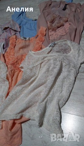 Ефектни дамски блузки, снимка 3 - Тениски - 32896862