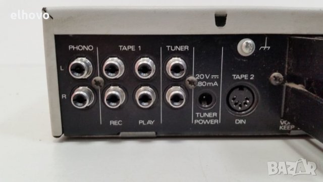 Стерео усилвател Dual CV1120, снимка 3 - Ресийвъри, усилватели, смесителни пултове - 27918632