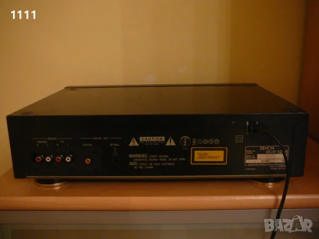 DENON DCD-1290, снимка 5 - Ресийвъри, усилватели, смесителни пултове - 47412554
