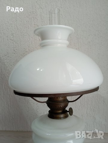 Голяма старинна барокова газена - газова лампа, снимка 3 - Антикварни и старинни предмети - 43696231