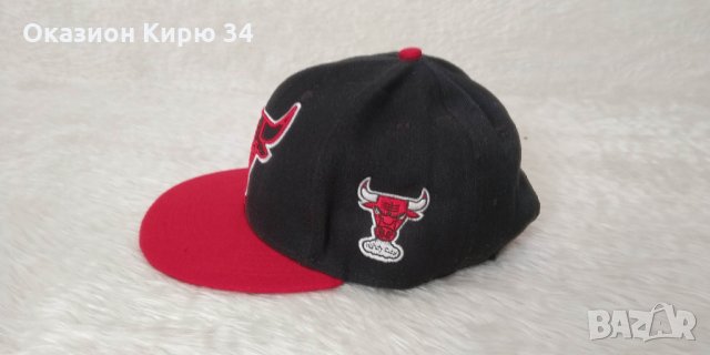 Chicago Bulls 47brand шапка, снимка 2 - Шапки - 27571665