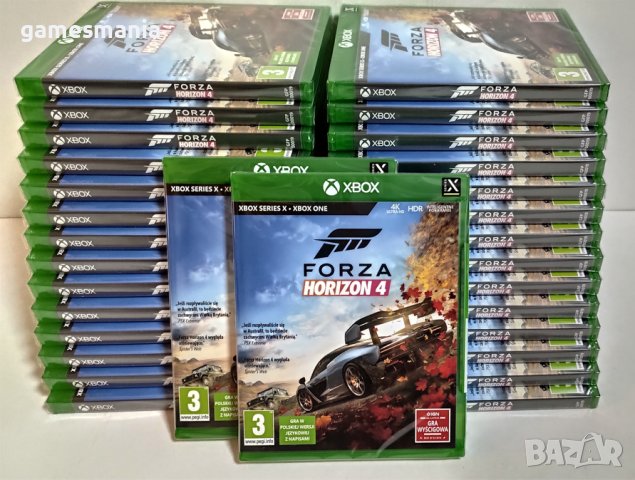 Xbox ONE]! НАЙ-НИСКА ЦЕНА ! Forza Horizon 4 за Xbox ONE /НОВИ /Форза в Игри  за Xbox в гр. Пловдив - ID35514857 — Bazar.bg