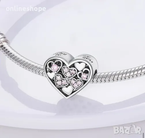 Сребро S925 Сребърни талисмани за гривни , снимка 2 - Други - 49171838