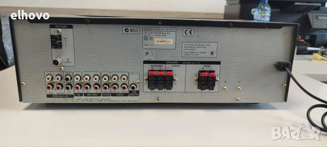 Ресивър SONY STR-DE375, снимка 10 - Ресийвъри, усилватели, смесителни пултове - 51413515