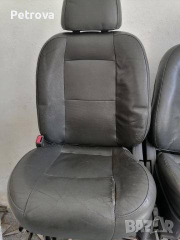 Продавам кожени седалки от Hyundai Santa fe, снимка 2 - Аксесоари и консумативи - 38102186