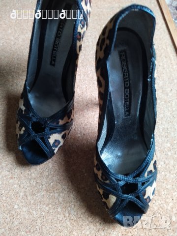  Roberto BOTELLA, снимка 7 - Дамски обувки на ток - 33083742