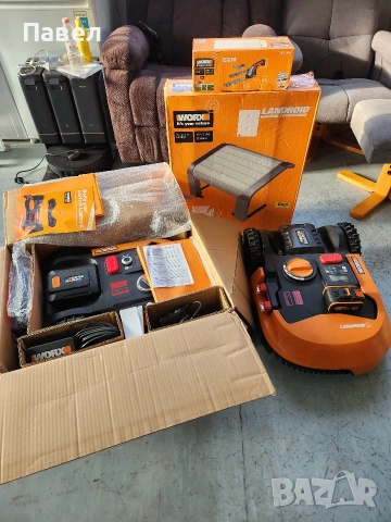 акумулаторни косачки Робот., снимка 8 - Градинска техника - 53019069