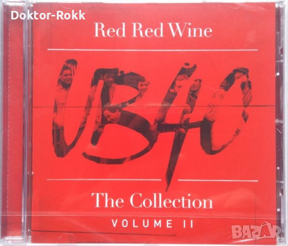 UB40 - Red Red Wine - The Collection (2018, CD), снимка 1 - CD дискове - 43900996