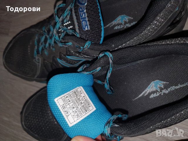 41.5н Asics Gel-Fuji Trabuco Gore -tex, снимка 3 - Маратонки - 32627858