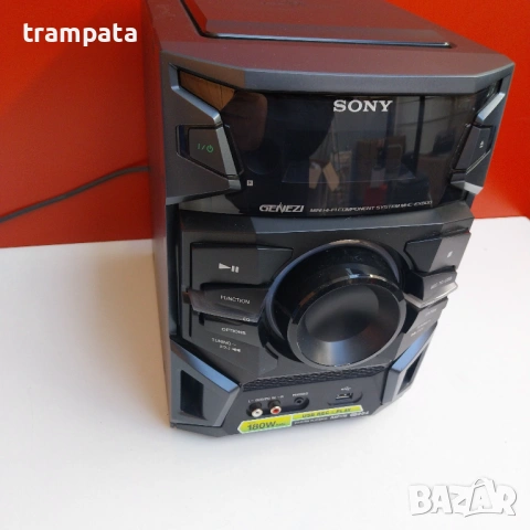 НАЙ ДОБРАТА ОФЕРТА Аудиосистема Sony GENEZI EX-500, снимка 3 - Аудиосистеми - 53143094