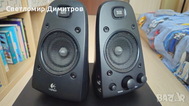 Logitech z623, снимка 2 - Аудиосистеми - 53570172