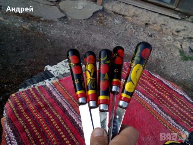 Стар нож,ножове #16, снимка 4 - Антикварни и старинни предмети - 27339444