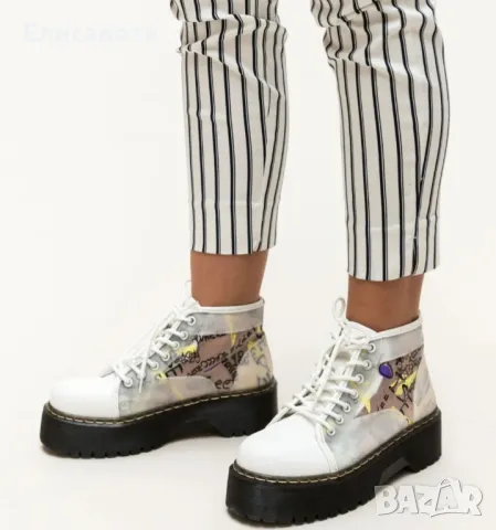 Дамски модерни боти , снимка 3 - Дамски боти - 48061349