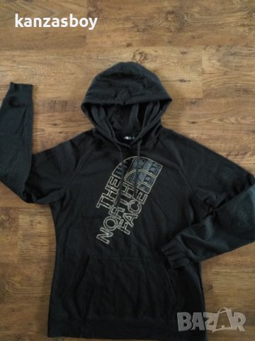 The North Face Womens Metallic Logo Hoodie - страхотно дамско горнище ХЛ, снимка 4 - Спортни екипи - 39580891