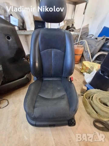 Кожен салон за W211, снимка 3 - Части - 52800714