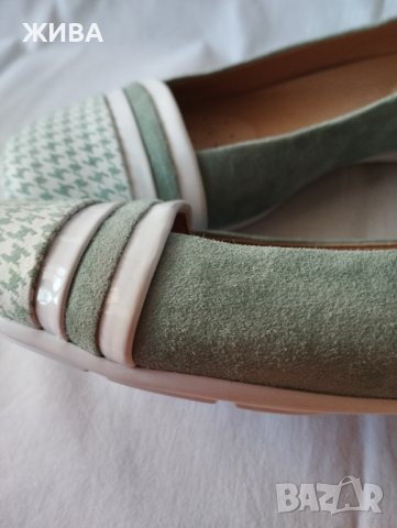 GEOX - ЕСТЕСТВЕНА КОЖА  дамски елегантни обувки , снимка 5 - Дамски елегантни обувки - 39380926