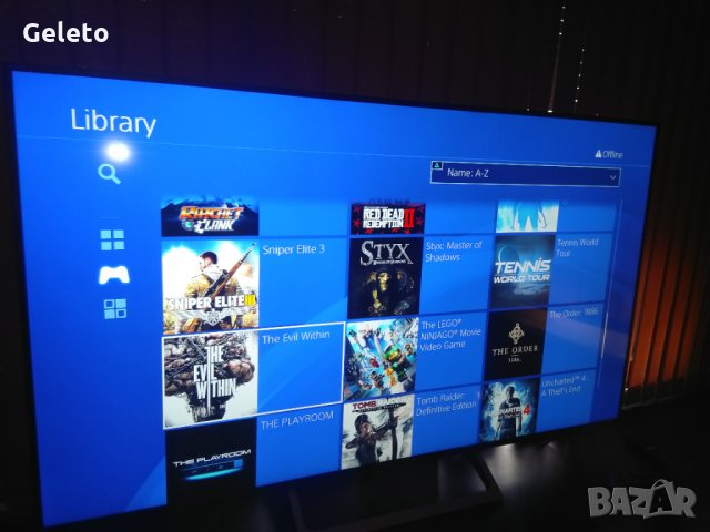 PS4 конзоли 1 TB с много игри, снимка 9 - PlayStation конзоли - 32348752