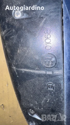 Странично огледало зa Audi A4 - E1010681, снимка 2 - Части - 50896186