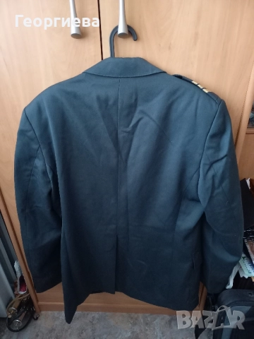 Стара българска пожарникарска униформа, снимка 2 - Колекции - 51723303