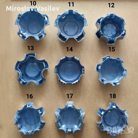 Kапачки за джанти за Toyota Тойота , снимка 5 - Аксесоари и консумативи - 53506011