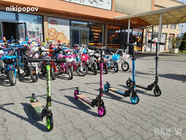 BYOX Детска тротинетка RENDEVOUS, снимка 3 - Скутери и тротинетки - 53564088