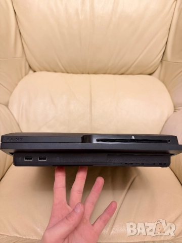 Playstation 3 с два джойстика и три игри, снимка 7 - PlayStation конзоли - 52941568