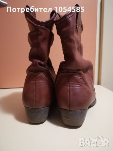 Ботуши от естествена кожа - 28 номер, снимка 6 - Детски боти и ботуши - 27123392