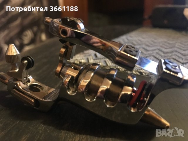 Две хубави машинки за татуиране Tattoo machine , снимка 9 - Комплекти и лотове - 39887501