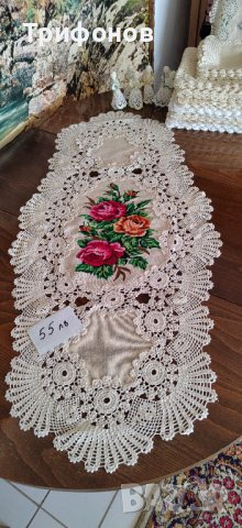 Плетива на една кука , снимка 6 - Декорация за дома - 37570523