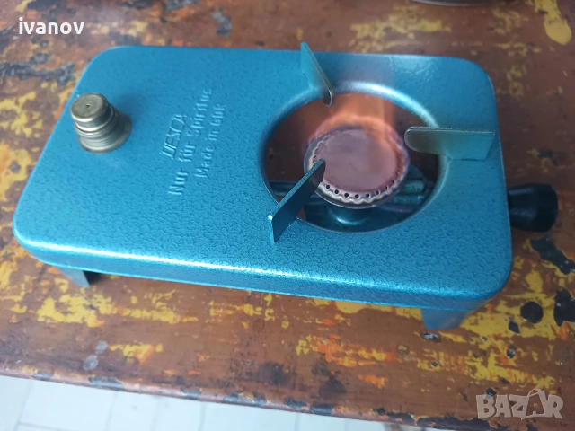 Туристически спиртник Desca, снимка 9 - Газови котлони - 53290917